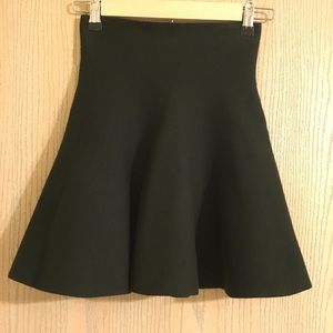 Forever 21 Circle Skirt - Deep Green color